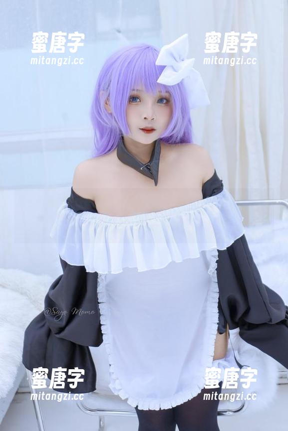 Sayo Momo Sayo Momo的白色内衣:图片分享,展示她的甜美臂展!